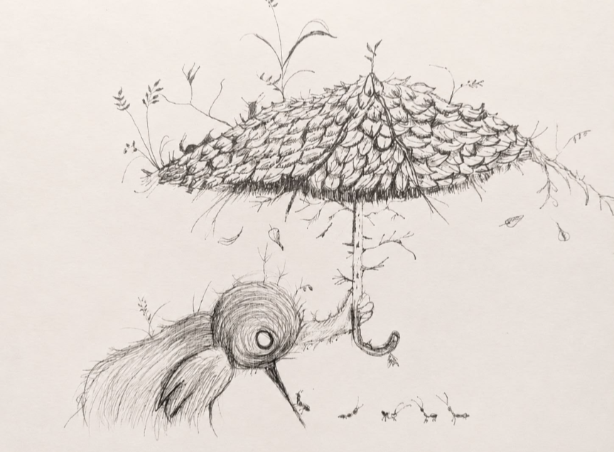 Poésie dans l'infiniment petit.