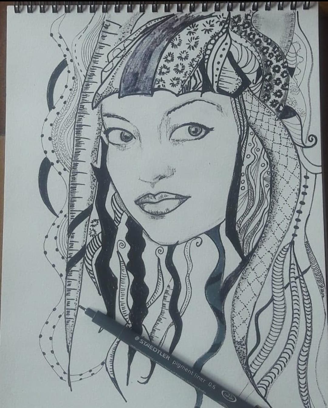 Graphisme capillaire