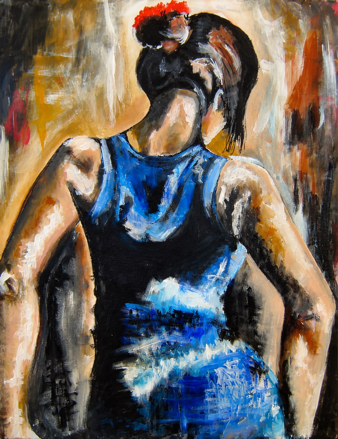 Couleurs vives, pour une danse passionnée